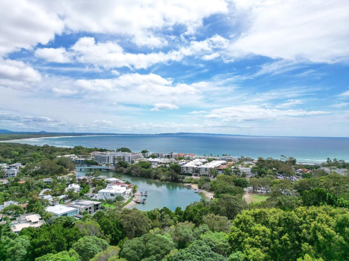 Noosa Crest Penthouse 40アパートメント エクステリア 写真